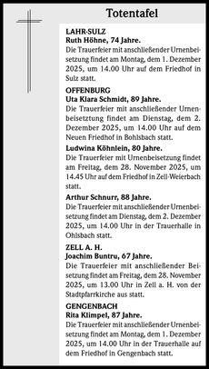 Ankündigung