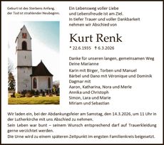 Ankündigung