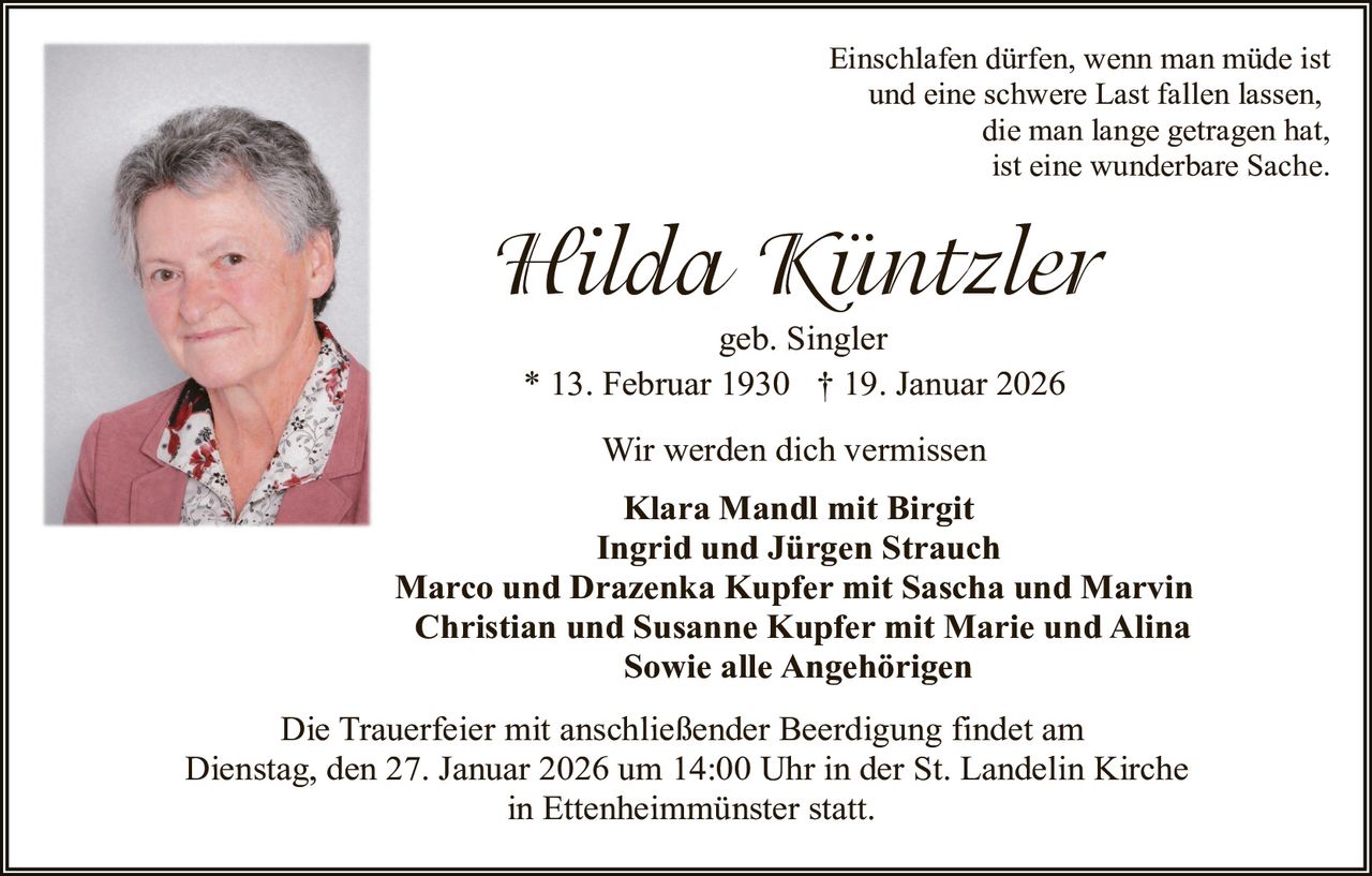 Ankündigung