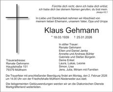Ankündigung