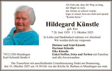 Ankündigung