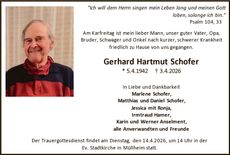 Ankündigung