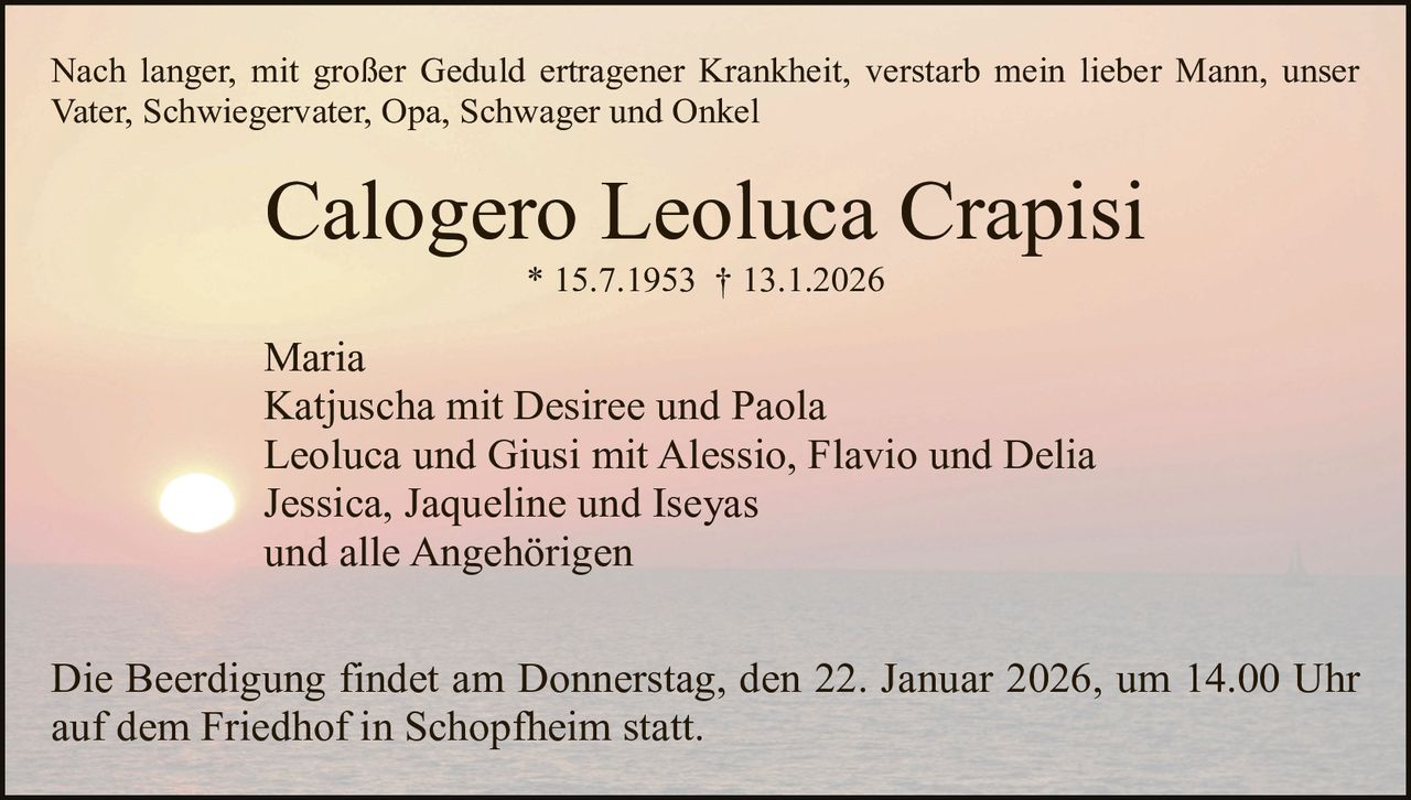 Ankündigung