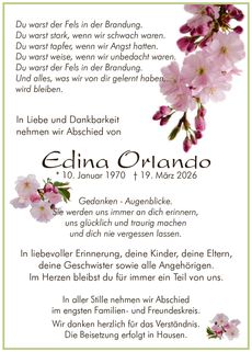 Ankündigung