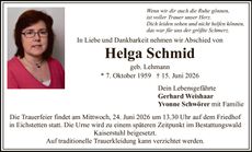 Ankündigung