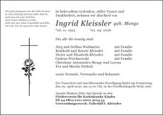 Ankündigung