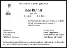 Ankündigung