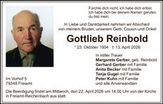 Ankündigung