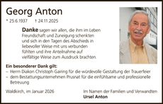 Ankündigung