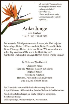 Ankündigung