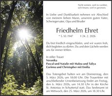 Ankündigung