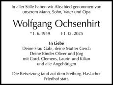 Ankündigung