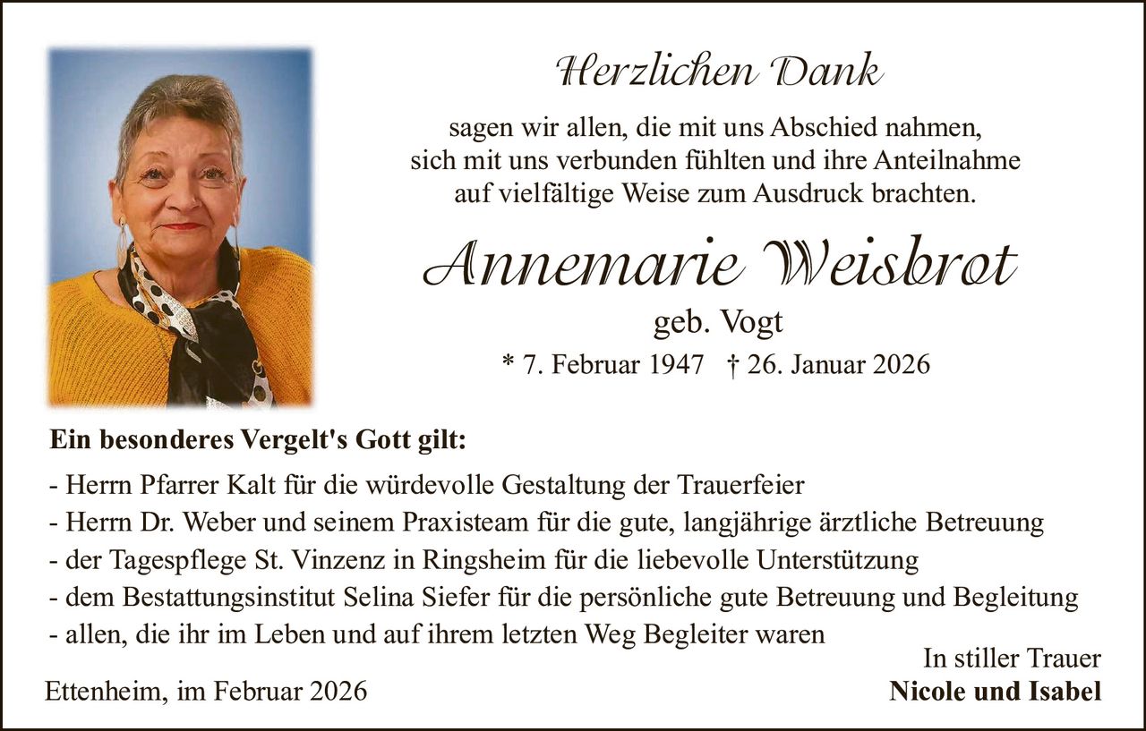 Ankündigung