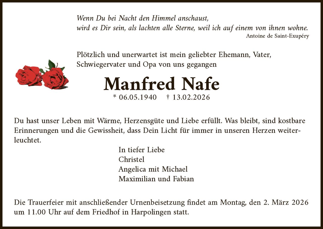 Ankündigung