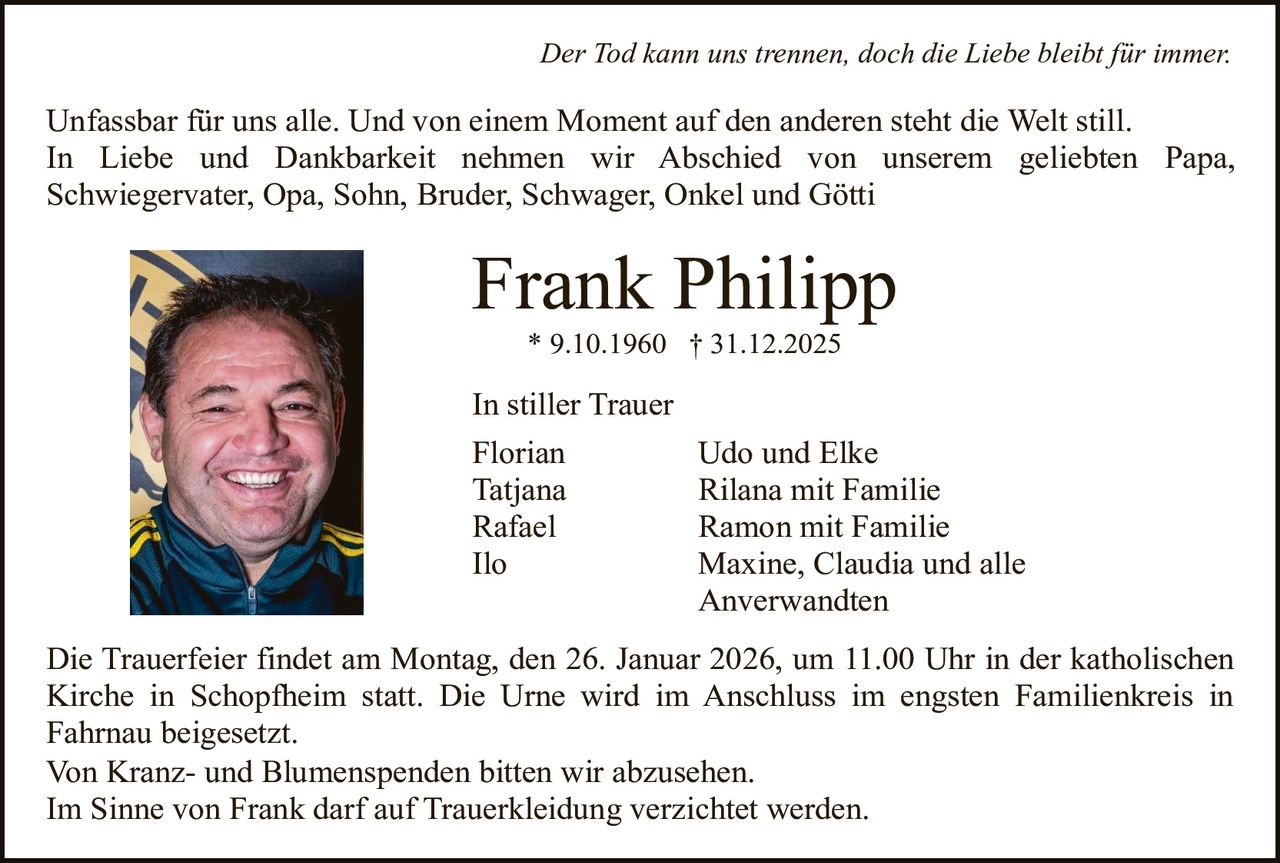 Ankündigung