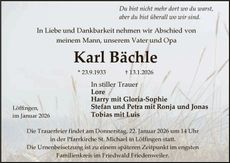 Ankündigung