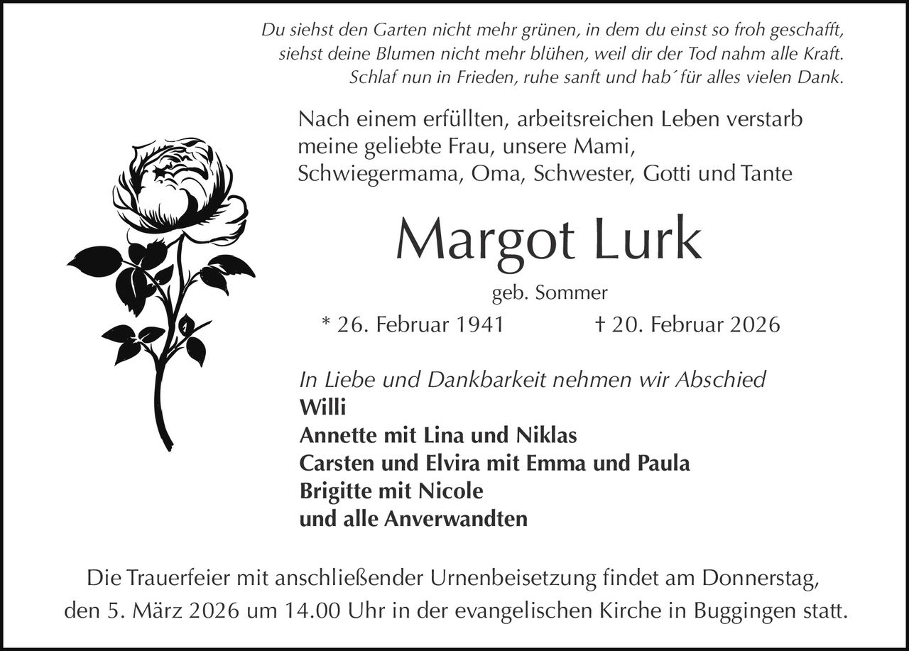 Ankündigung