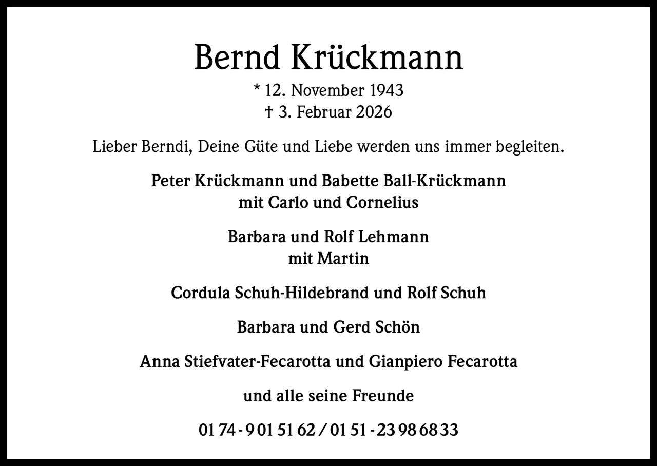 Ankündigung