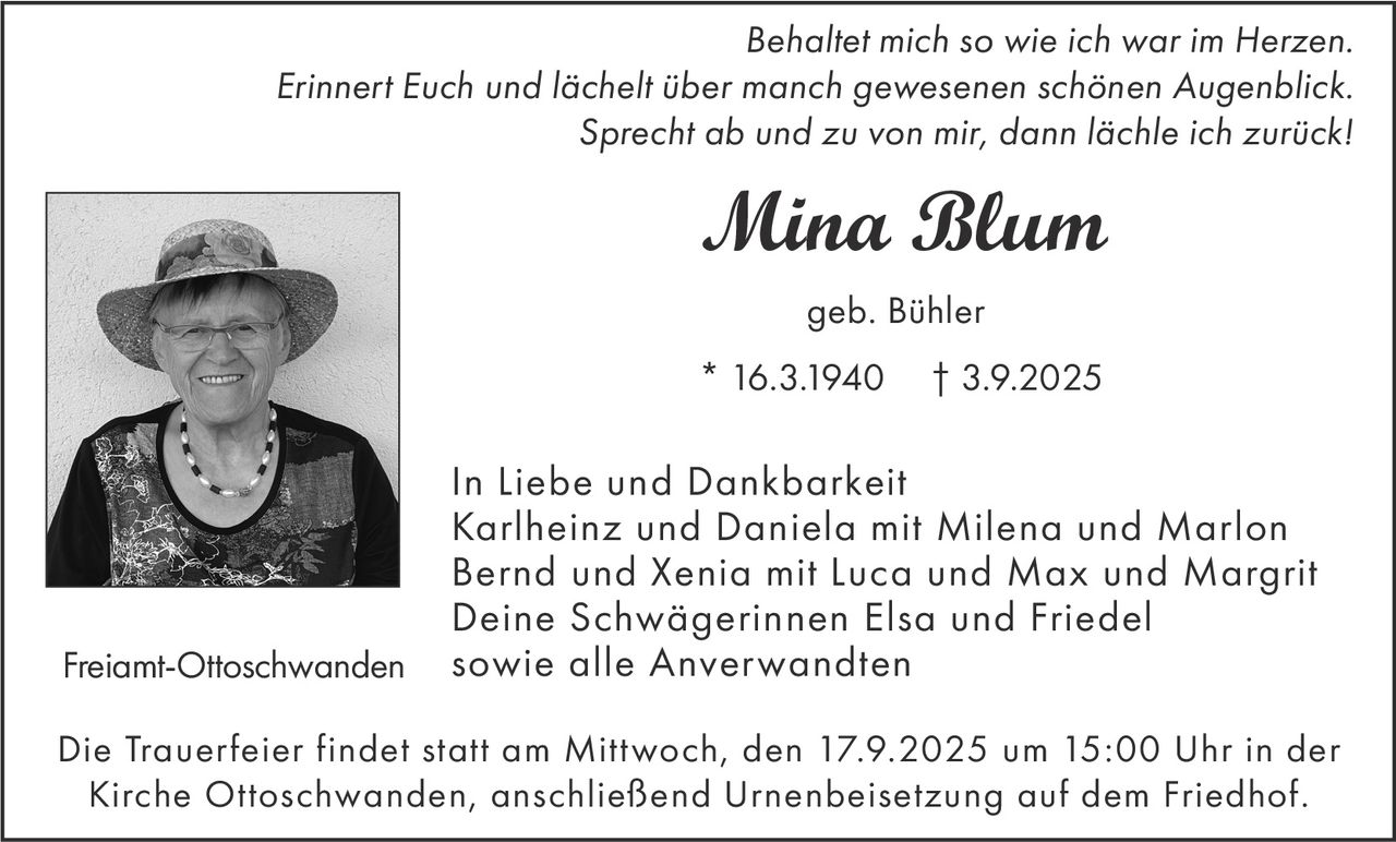 Ankündigung