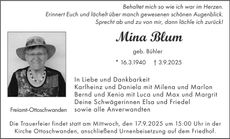 Ankündigung