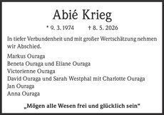 Ankündigung