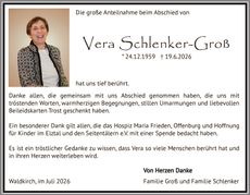 Ankündigung