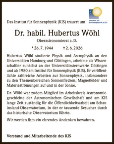 Ankündigung