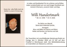 Ankündigung
