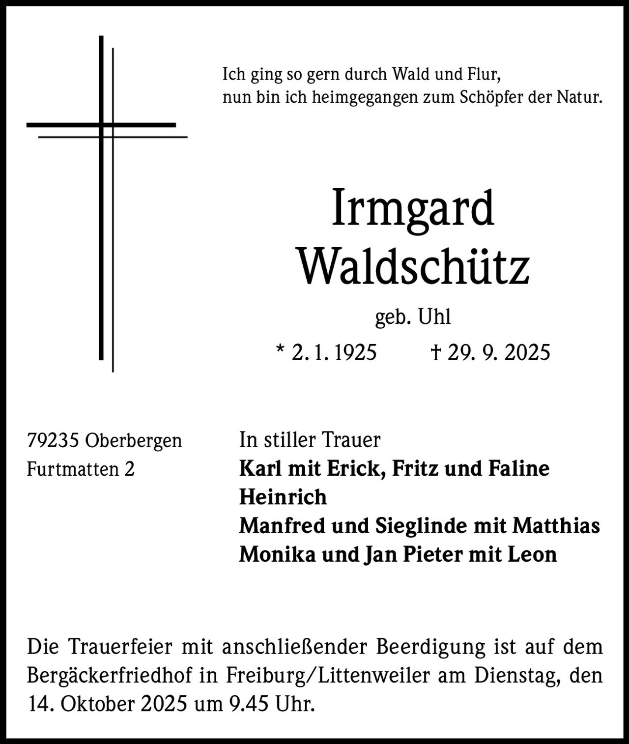 Ankündigung