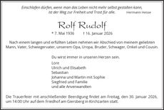 Announcement