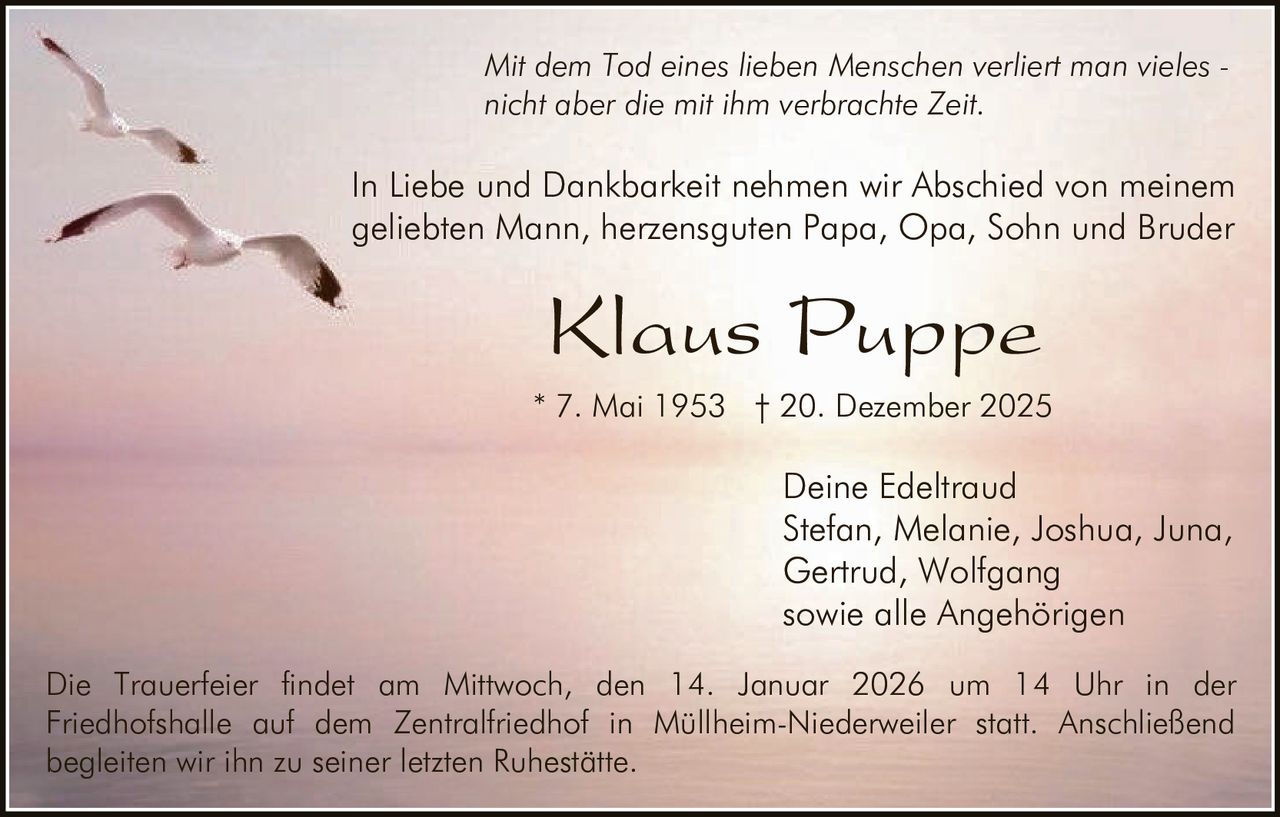 Announcement