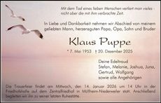 Ankündigung