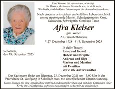 Ankündigung