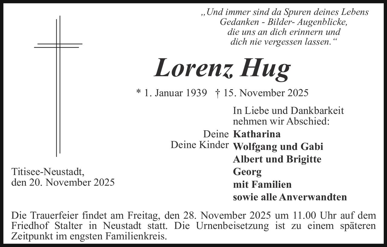 Ankündigung