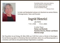 Ankündigung