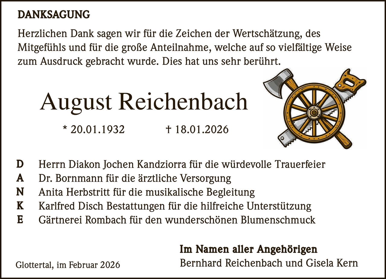 Ankündigung