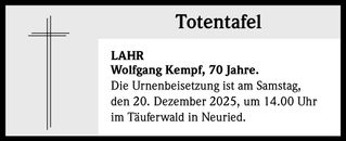 Ankündigung