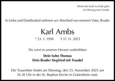 Ankündigung