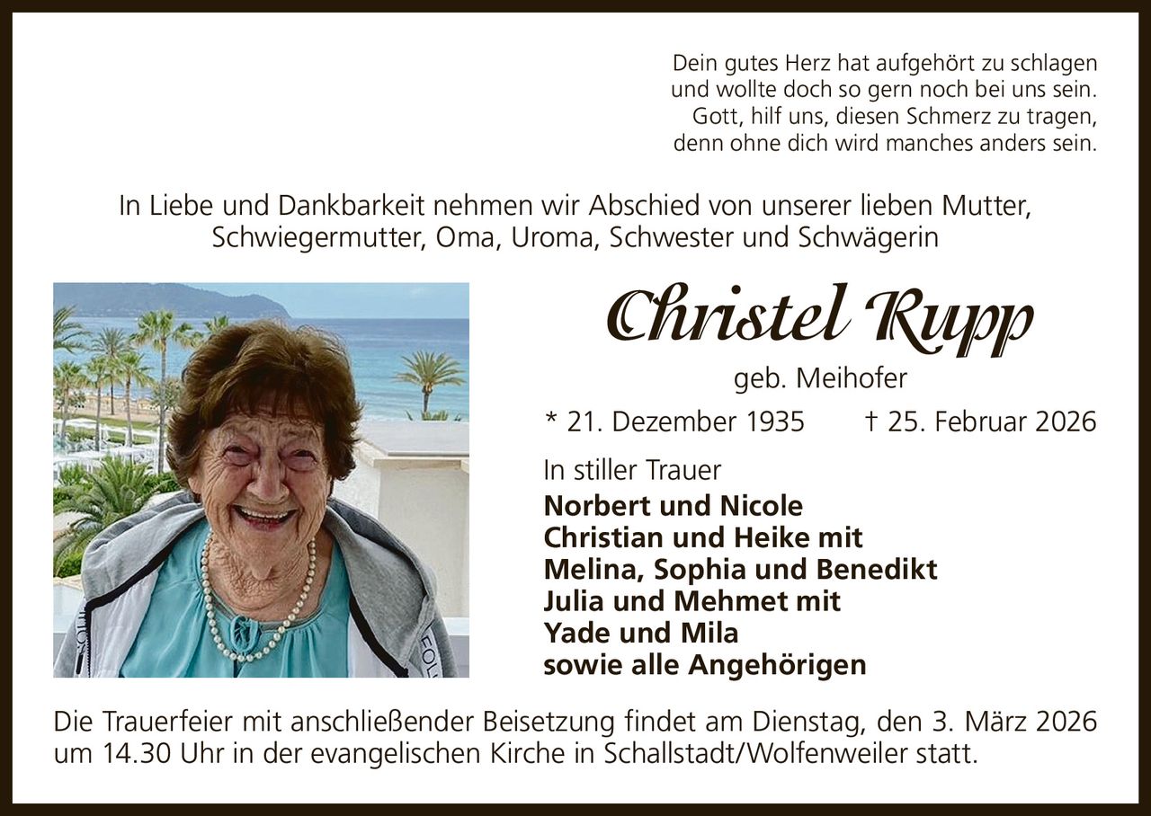 Ankündigung