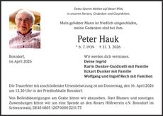 Ankündigung