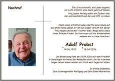 Ankündigung