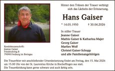 Ankündigung
