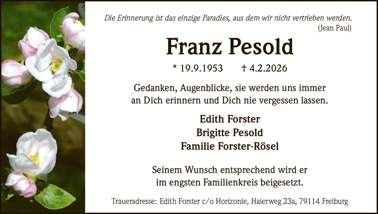 Ankündigung
