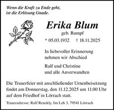 Ankündigung