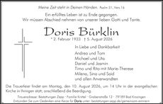 Ankündigung