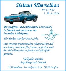 Ankündigung