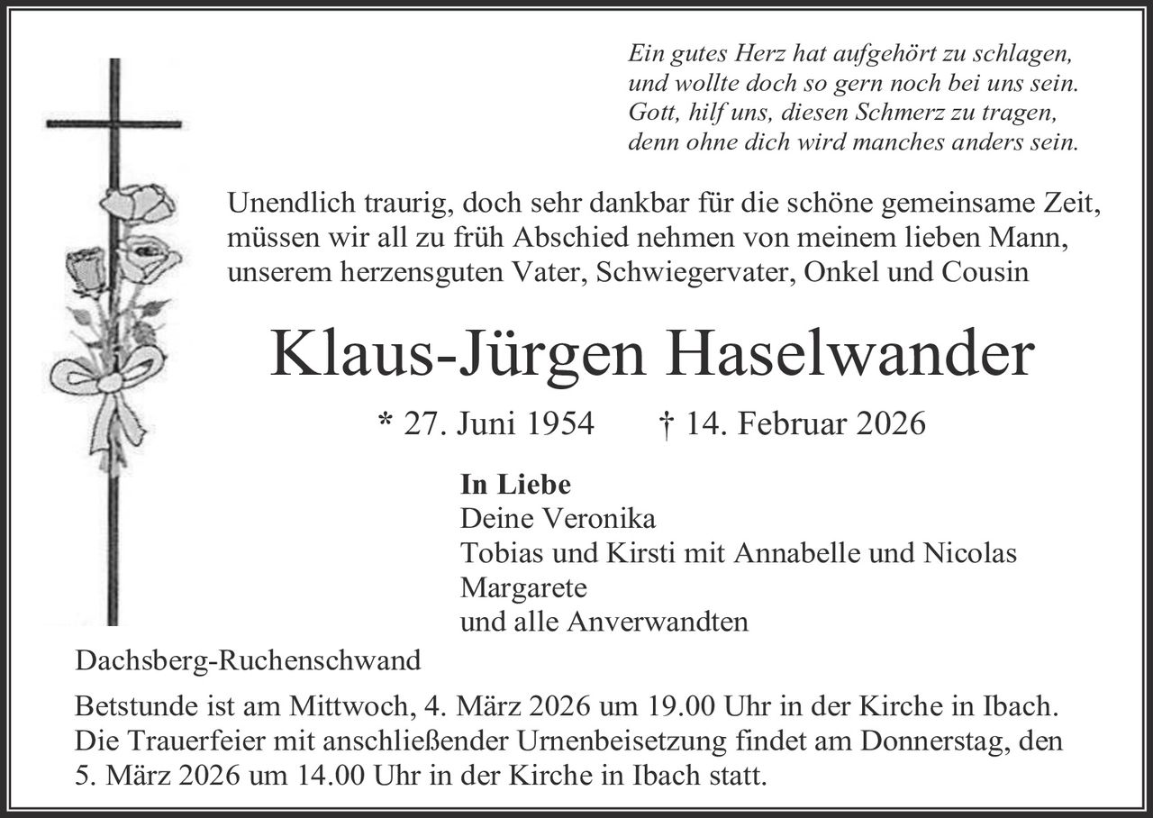 Ankündigung