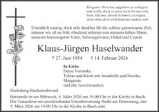 Ankündigung
