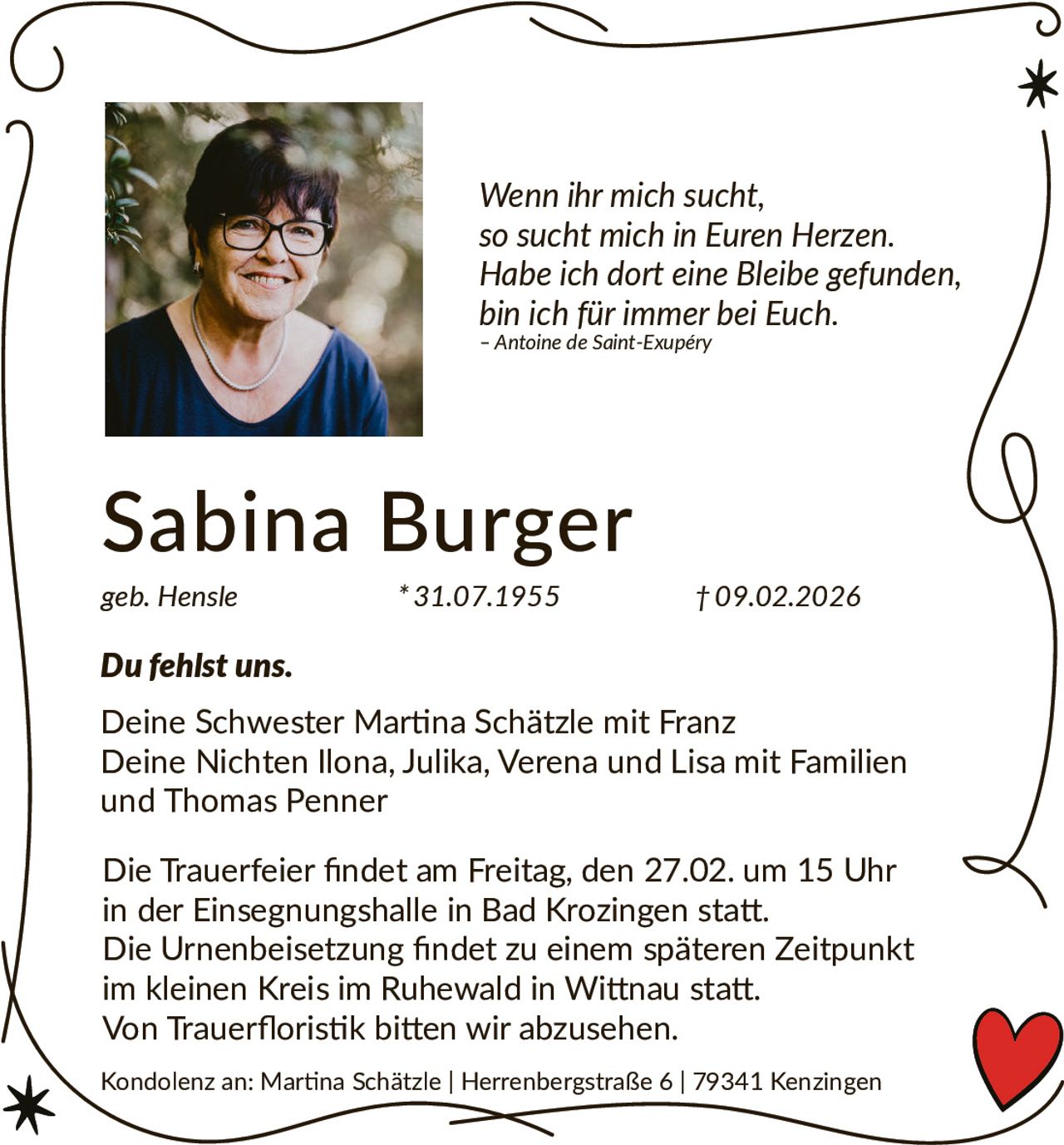 Ankündigung