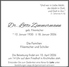 Ankündigung